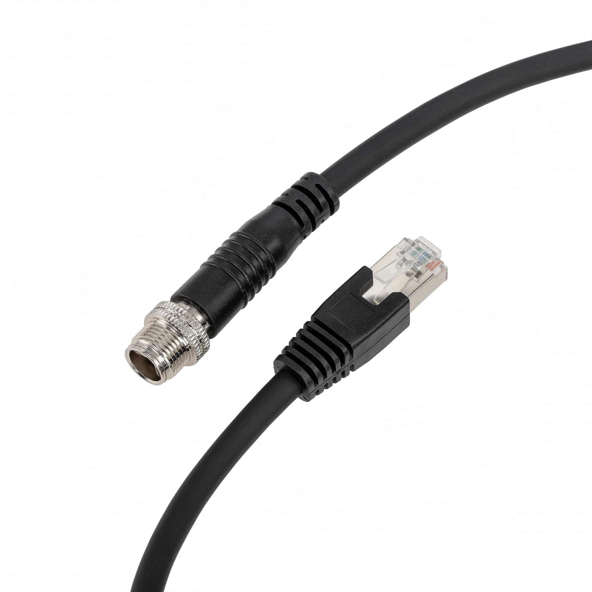 専用❗️ 白丸と12枚目配線のみ❗️ Amazon.co.jp: ZBLZGP M12 X コード 8 ピン RJ45 Cat7e 24AWG 10Gbps